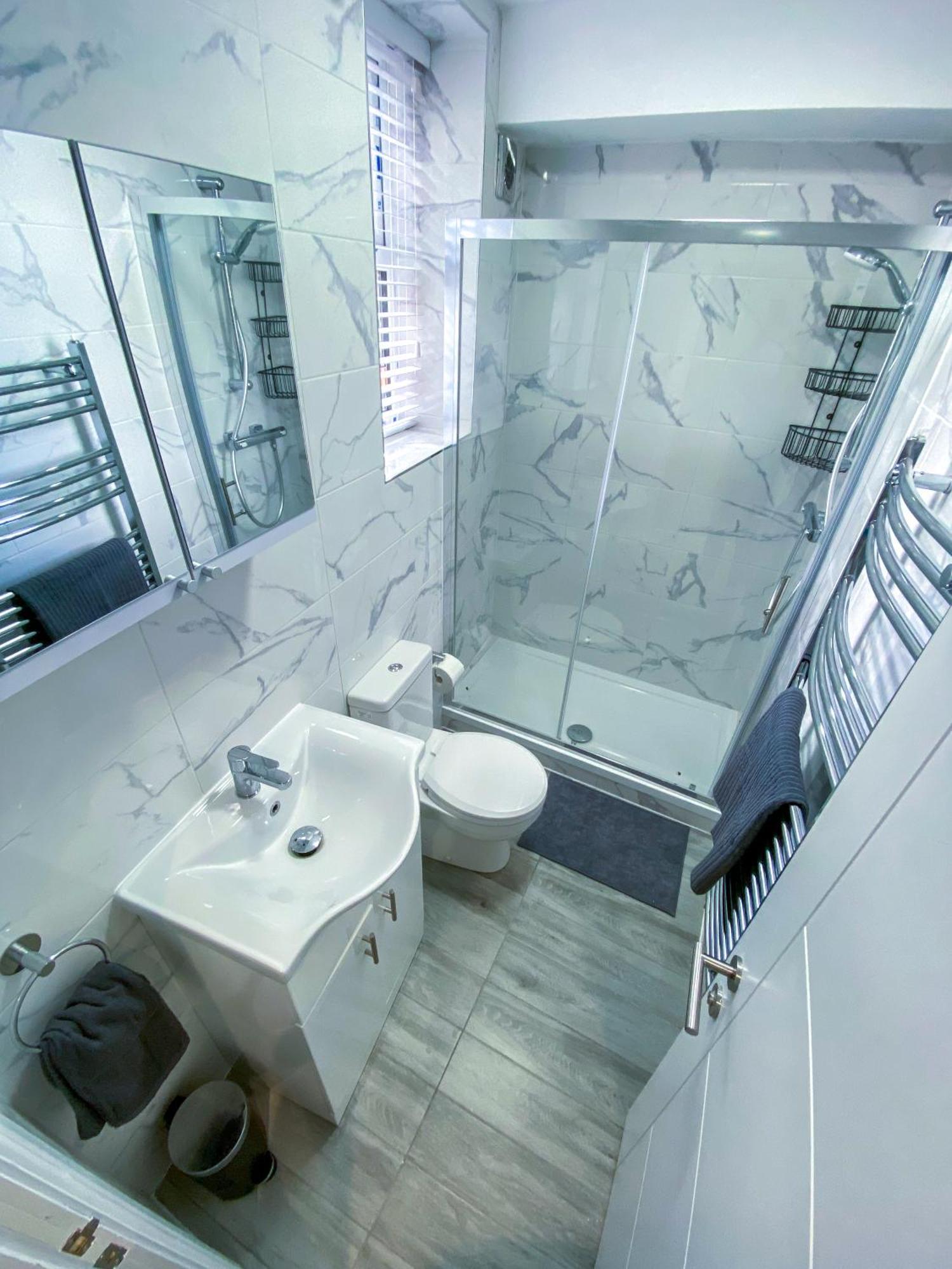 Stylish 1 Bedroom Flat - 5 Guest London- F1 Exterior foto