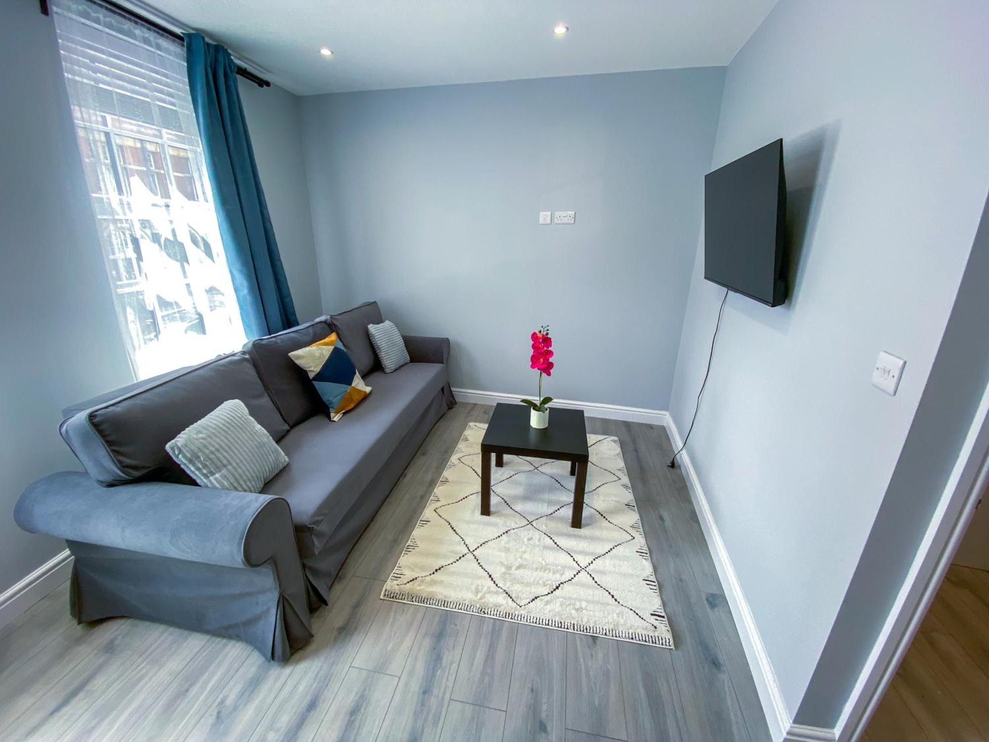 Stylish 1 Bedroom Flat - 5 Guest London- F1 Exterior foto