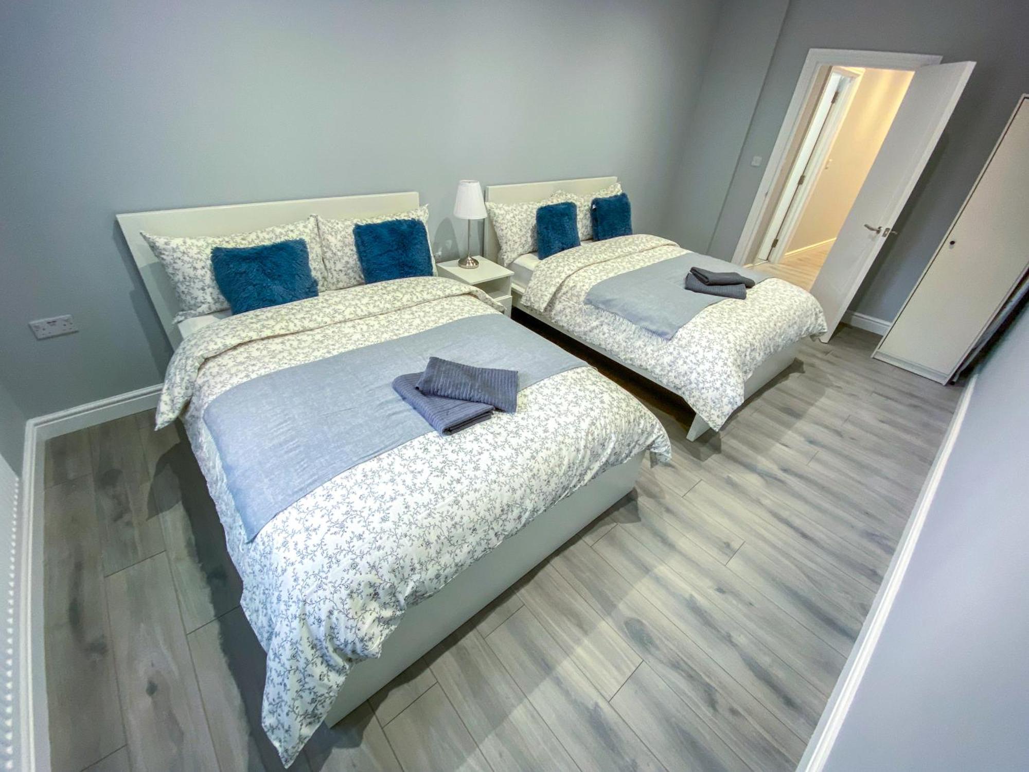 Stylish 1 Bedroom Flat - 5 Guest London- F1 Exterior foto