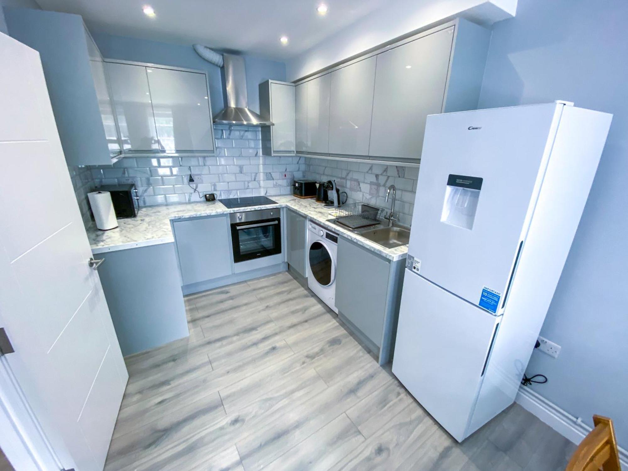 Stylish 1 Bedroom Flat - 5 Guest London- F1 Exterior foto