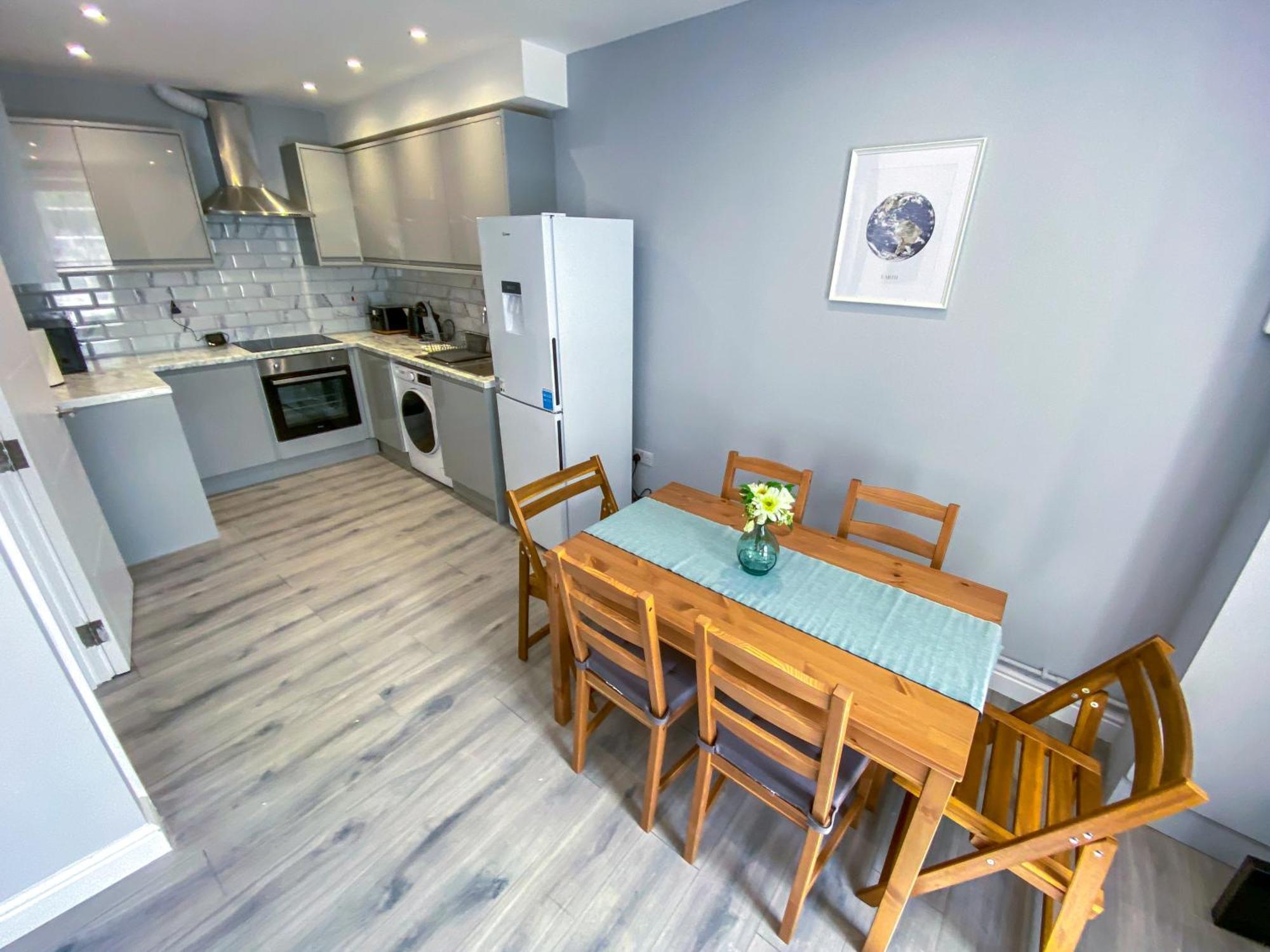 Stylish 1 Bedroom Flat - 5 Guest London- F1 Exterior foto